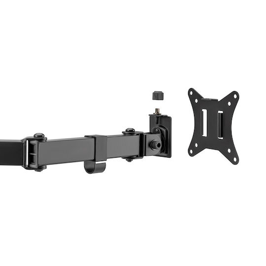 Maclean Energy Halterung Auf dem Schreibtisch für 2 Monitore bis 32" mit Arm (MC-754N)