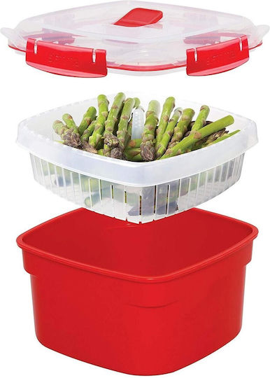 Sistema 1101 Red 1.4L Lunch Box Sistema 1101 Red 1.4L Lunch Box