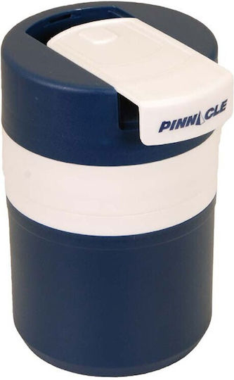Pinnacle Δοχείο Φαγητού Inox Θερμός Μπλε 600ml