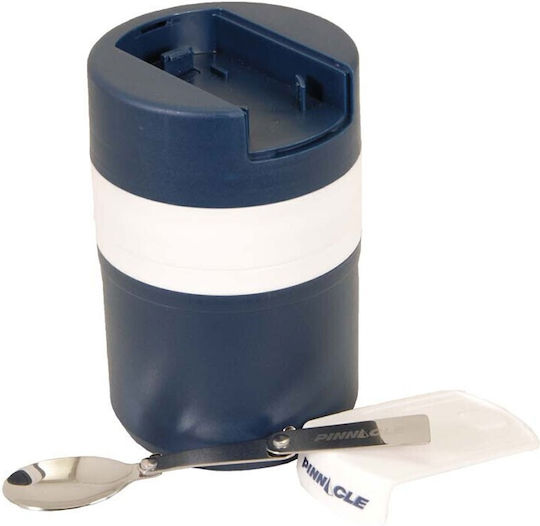 Pinnacle Δοχείο Φαγητού Inox Θερμός Μπλε 600ml