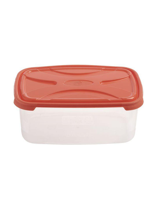 Cyclops Fresco Lunch Box Plastic Ροζ Suitable for for Lid for Microwave Oven 1650ml 1pcs