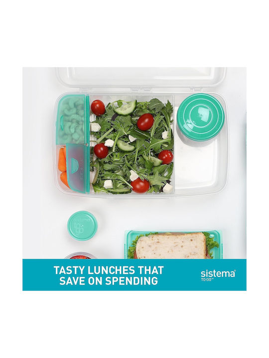 Sistema Bento Δοχείο Φαγητού Πλαστικό Πράσινο 150ml