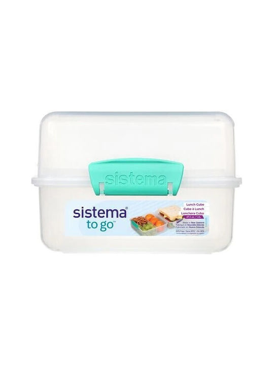 Sistema SIS Δοχείο Φαγητού Πλαστικό Πράσινο 1.4lt