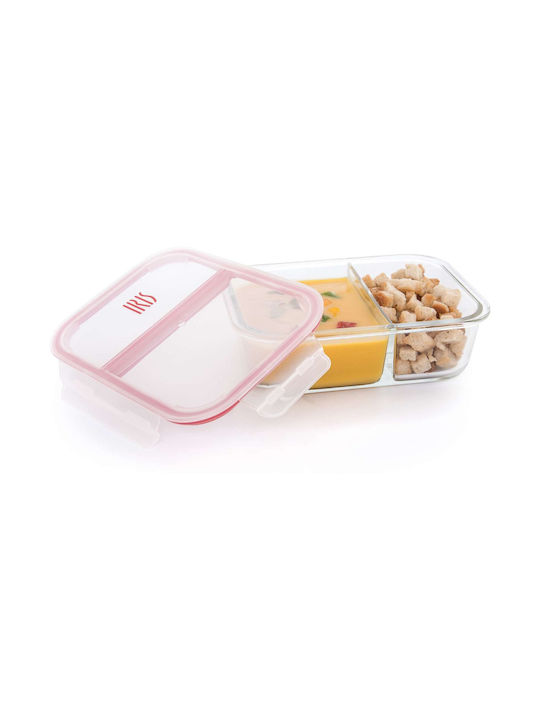 Iris Barcelona Glass Lunch Box 1360ml