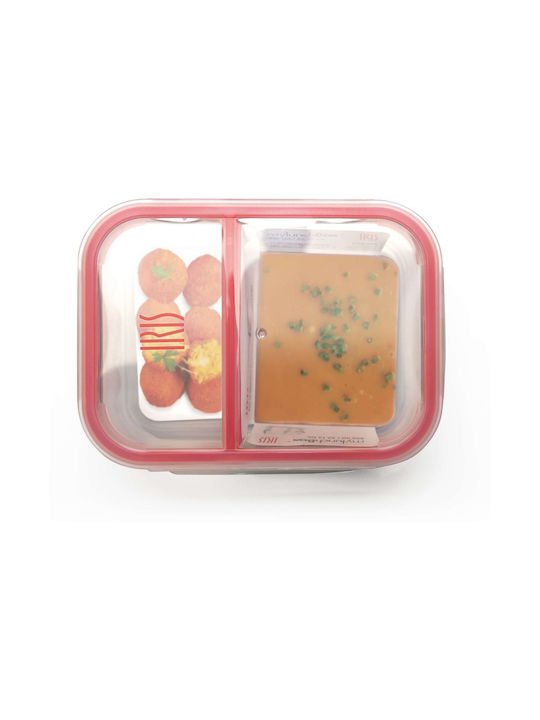 Iris Barcelona Glass Lunch Box 1360ml