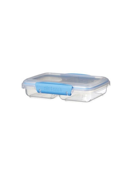 Sistema Lunch Box Plastic Blue 350ml 1pcs