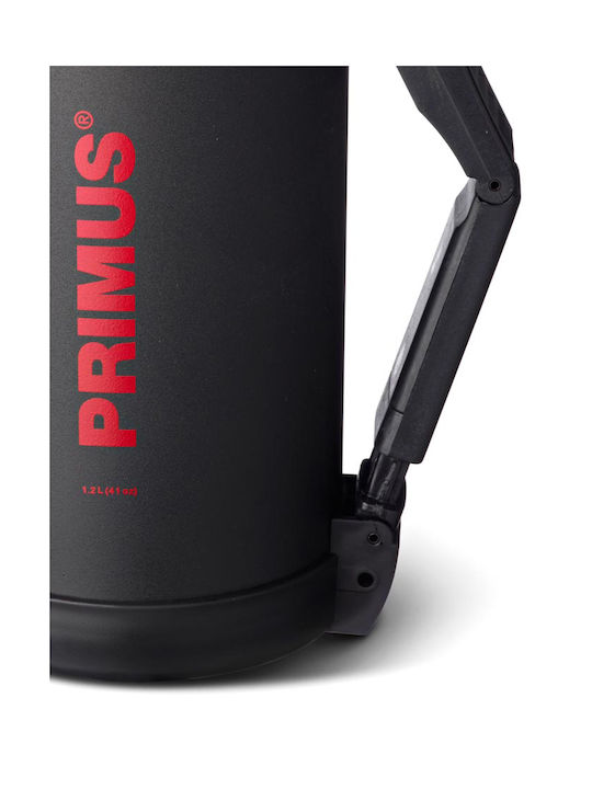 Primus Lunchbox Isolierte Lunchbox Inox Schwarz 1200ml 1Stück