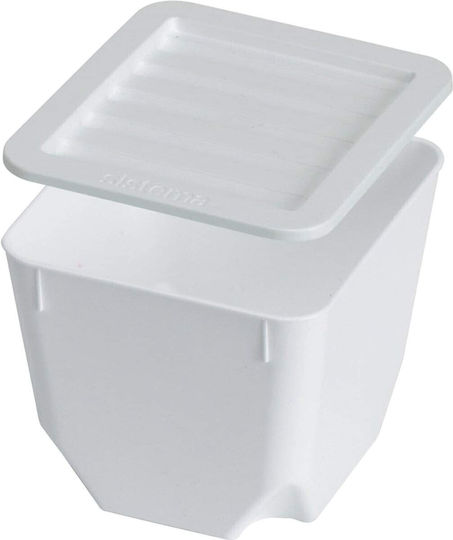Sistema Storage Λευκό 3τμχ