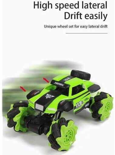 Andowl Remote Controlled Car Crawler 4WD Green