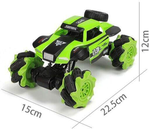 Andowl Remote Controlled Car Crawler 4WD Green