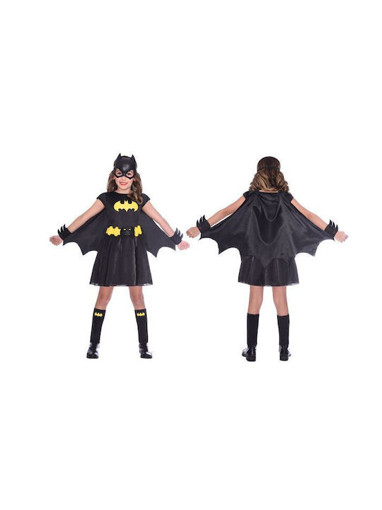 Costum de Carnaval pentru Copii Batgirl Classic