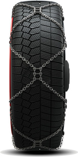 Konig Reflex Cross No 249 Αντιολισθητικές Αλυσίδες Πάχους 9mm Επιβατικού & 4x4 Αυτοκινήτου 2τμχ
