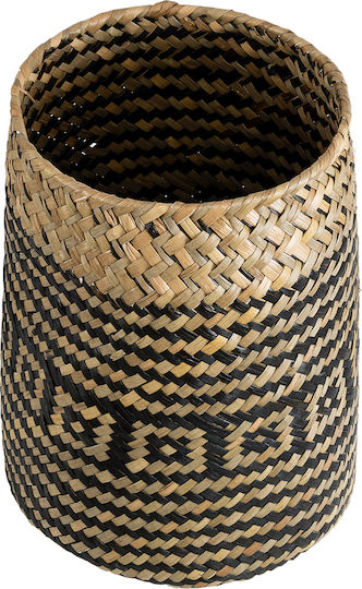 GloboStar Κασπώ Rattan Καφέ GloboStar Κασπώ Rattan Καφέ