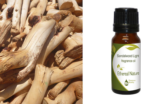 Nature & Body Αρωματικό Έλαιο Σανδαλόξυλου 10ml