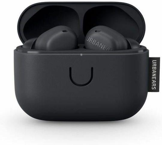 Juno In ear Bluetooth хендсфри Слушалки с Кутийка за Зареждане Черен