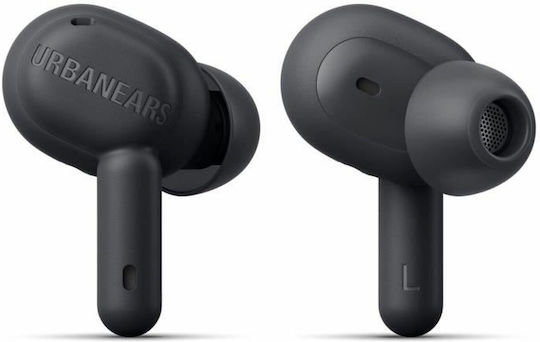 Juno In ear Bluetooth хендсфри Слушалки с Кутийка за Зареждане Черен