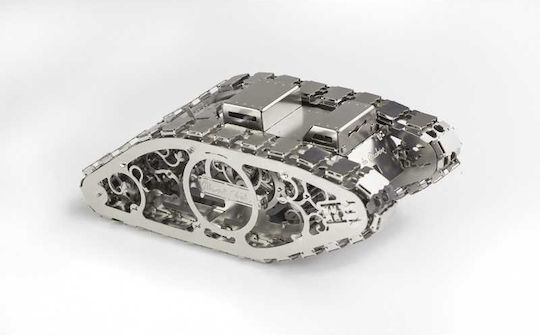 Time For Machine Παιχνίδι Κατασκευών Μεταλλικό Marvel Tank 3 Micro για Παιδιά 14+ Ετών