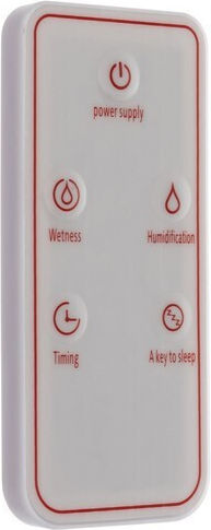Ruhhy Air Purificator de Aer / Umidificator Ultrasonic 28W pentru Spații 20m²