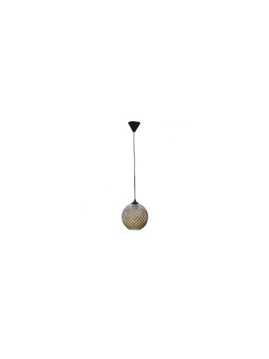 Heronia GL-5010/20 1/L Pendant Light Single-Light for Socket E27 White