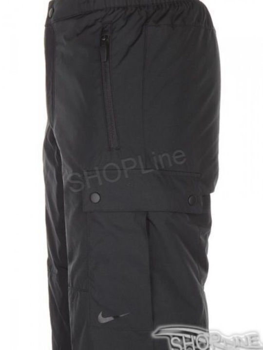 Alliance Insulated Thermal Sweatpants without Elastic Black