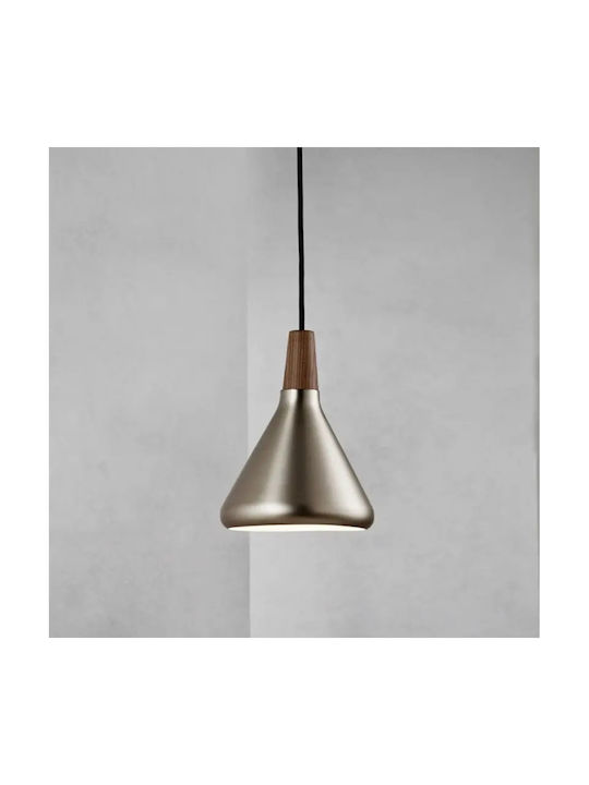 Nordlux Nori Pendant Light Single-Light Bell for Socket E27 Gray