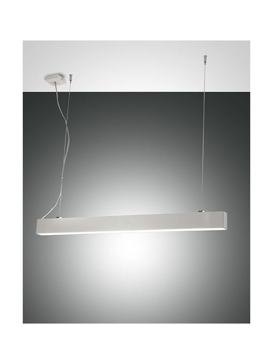 Fabas Luce Next Pendant Light LED Rail White