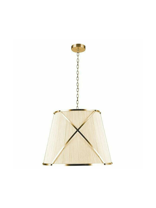 Elmark Elizabeth Pendant Light Single-Light for Socket E27 Gold