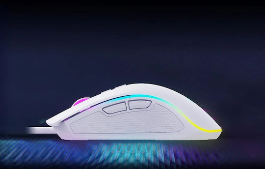 Havit MS1034 RGB Gaming Ποντίκι 4800 DPI Μαύρο