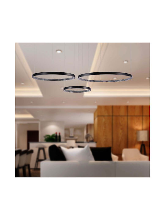 V-TAC Pendant Light LED with Natural White Light Black