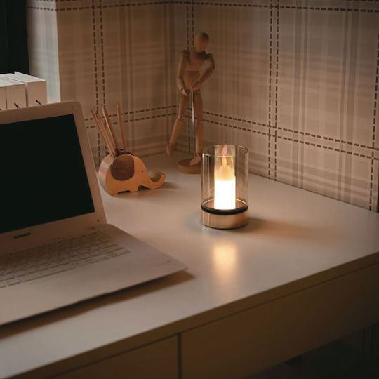 V-TAC Dekorative Lampe Wachs-Politur Gold
