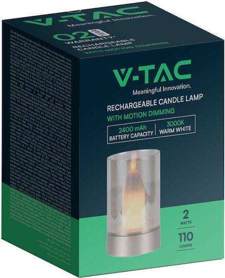 V-TAC Decorative Lamp Wax Polish Gold