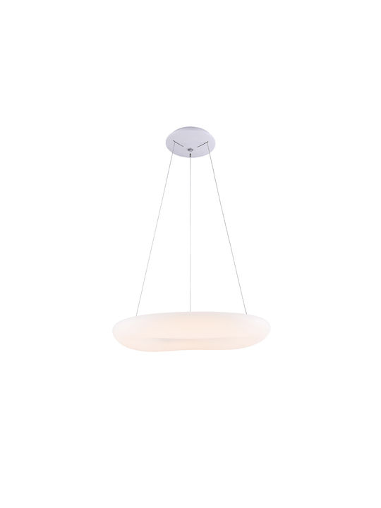 Optonica Pendant Light LED with Warm White Light White