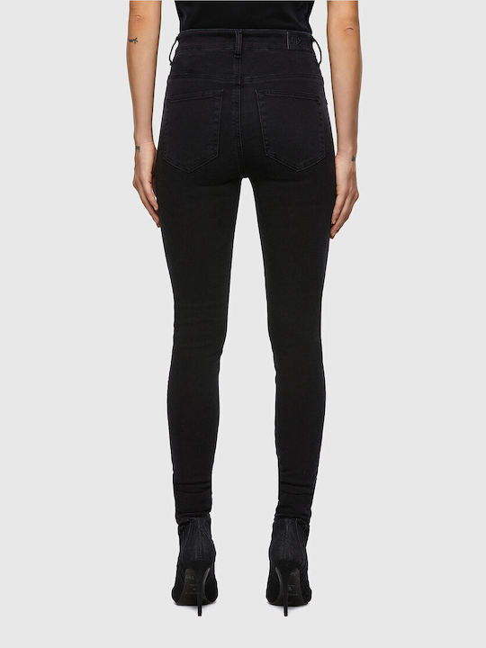 Diesel Femei Tesatura Pantaloni cu Croială Super Skinny Albastru