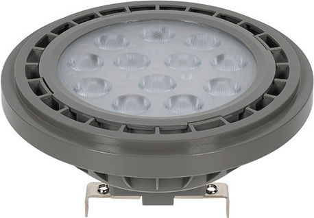 Elmark LED Bulb 11W for Socket G53 and Shape AR111 Natural White 800lm