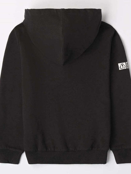 iDO Kids Sweatshirt Cardigan Black