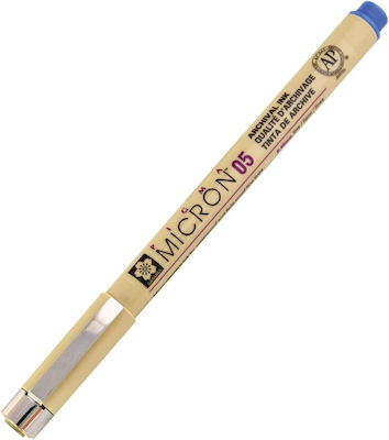 Sakura PIGMA MICRON Design Marker 0.5mm Blue