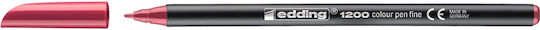 Edding 1200 Μαρκαδόρος Σχεδίου Κόκκινος 1mm