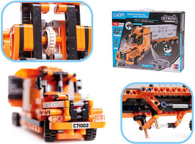 CaDA Bricks Plastic Building Block Motorized Mechanical Work Laboratory