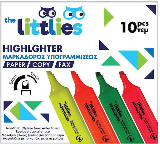Luna Marker de Subliniere 5mm Roz