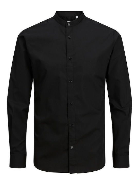 Jack & Jones Πουκάμισο Μαύρο