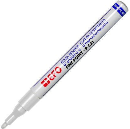 +Efo Permanent Marker White