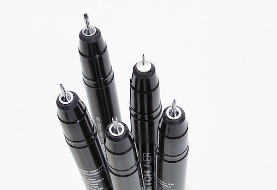 Montana Sketchliner Маркер за Рисуване 0.3мм Черен