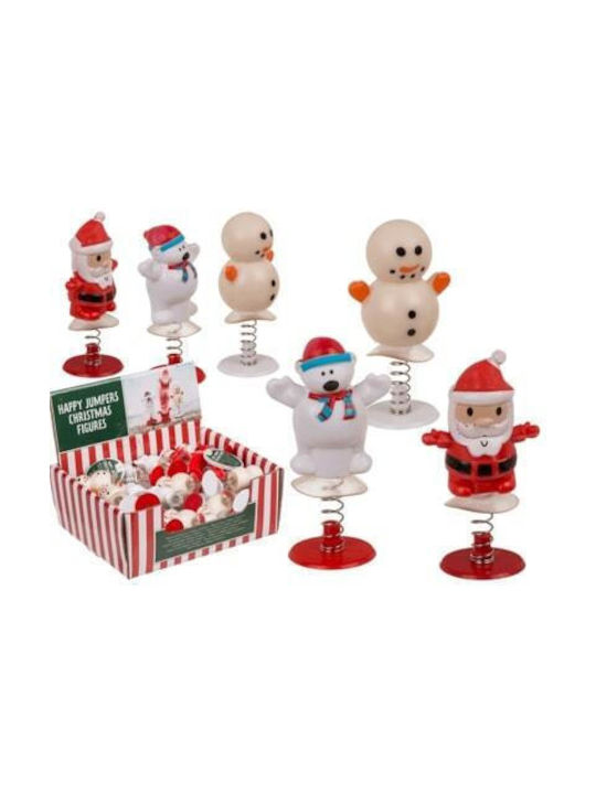 Out of the Blue Christmas Figure Snowman Happy Jumpers