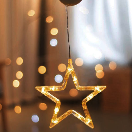 Aigostar Illuminated Christmas Plastic Figure Height 19cm