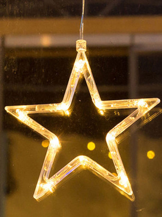 Aigostar Φωτιζόμενη Χριστουγεννιάτικη Πλαστική Φιγούρα Ύψους 19εκ.