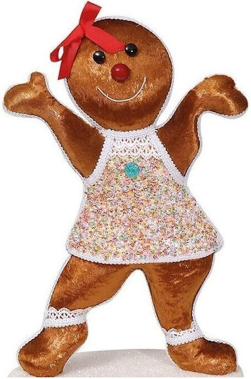 Lianos De Crăciun Figurină Candy Maro Înălțime 42cm. Candy