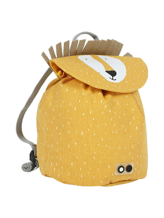 Trixie Mr Lion School Bag Backpack Kindergarten Yellow