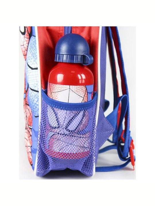 Cerda Marvel Spiderman School Bag Backpack Kindergarten Red