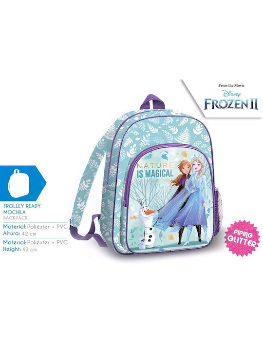 Kids Licensing Ghiozdan Scoala Primara de Spate Albastru