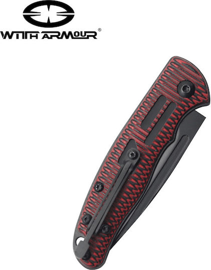 WithArmour Coral Σουγιάς Κόκκινος